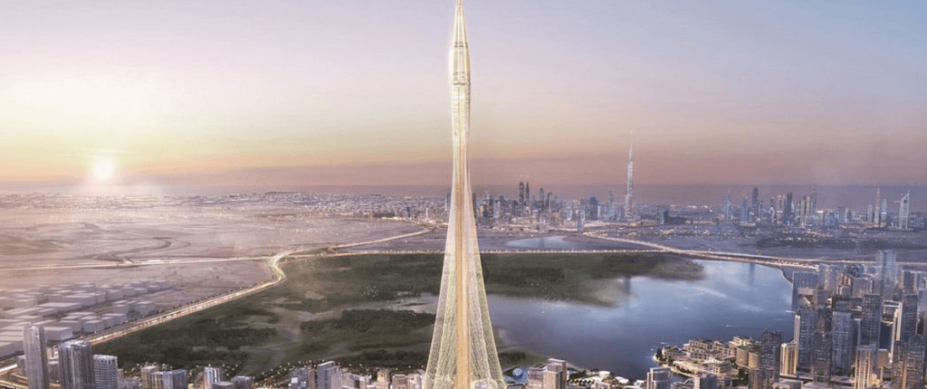 The Dubai Creek Tower mega projects