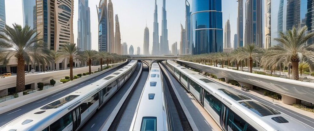 Dubai Tram System