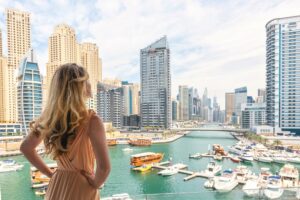 Dubai Marina lifestyle