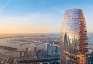 Towers in Dubai Marina