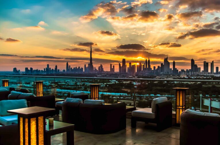 Rooftop bars in Dubai