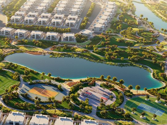 Damac Hills 2 Master Plan