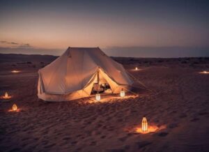 Overnight-Camping-in-Dubai