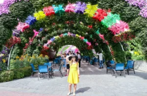 Best time to visit Dubai Miracle Garden