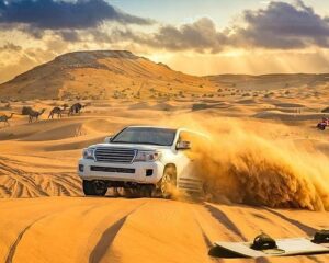 Magic of Desert Safari Dubai